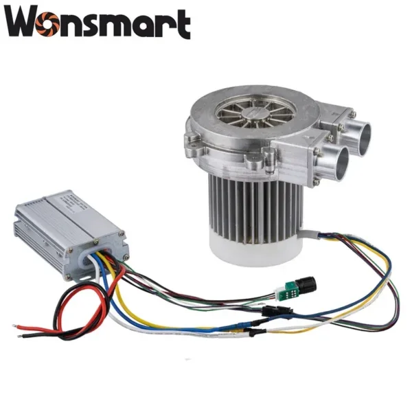 High Pressure Fan, 48V, 40kpa, 13000w, Brushless