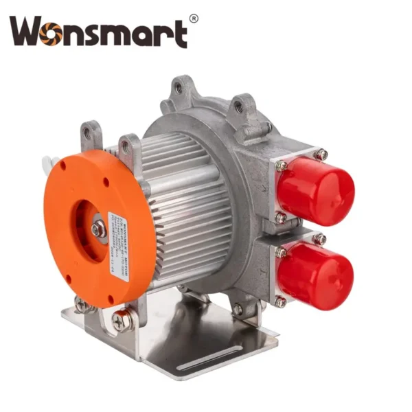 High Pressure Fan, 48V, 40kpa, 13000w, Brushless - view 4