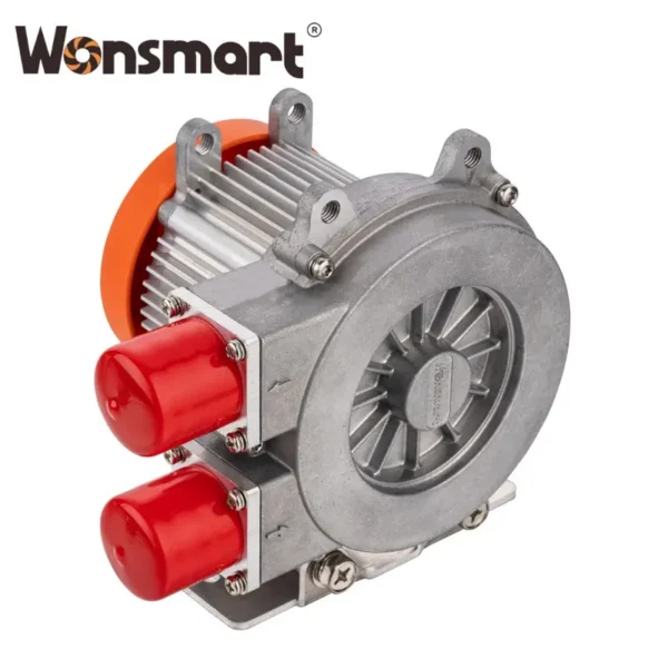 High Pressure Fan, 48V, 40kpa, 13000w, Brushless - view 5