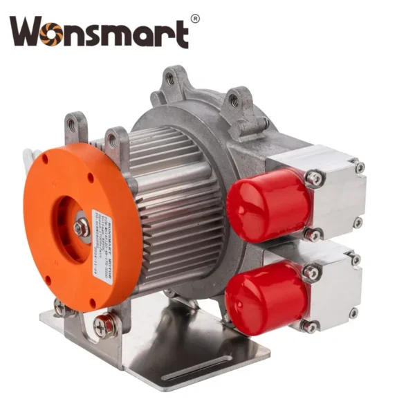 High Pressure Fan, 48V, 40kpa, 13000w, Brushless - view 6