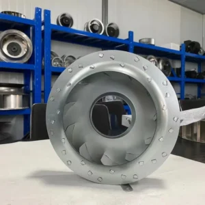 High Pressure Galvanized Impeller, 280mm, Centrifugal