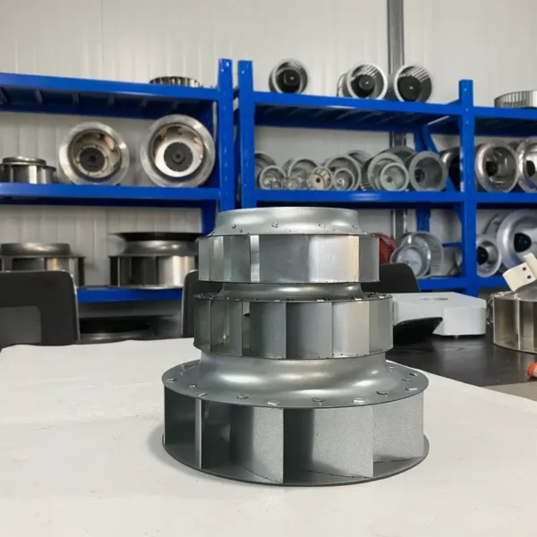 High Pressure Galvanized Impeller, 280mm, Centrifugal - view 3