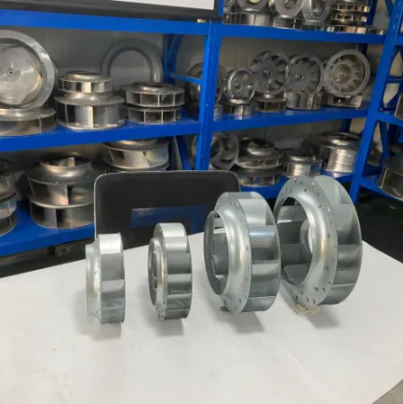 High Pressure Galvanized Impeller, 280mm, Centrifugal - view 4