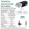 High Pressure Piston Pump, 304, Stainless, Steel, 26kw - view 2