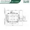 High Pressure Piston Pump, 304, Stainless, Steel, 26kw - view 5