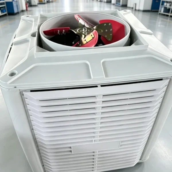High-pressure Radial Copper Motor, Stainless, Steel - view 2