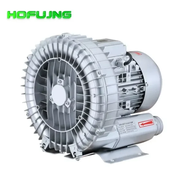 High Pressure Regenerative Blower, 2.2kW, 380V - view 2
