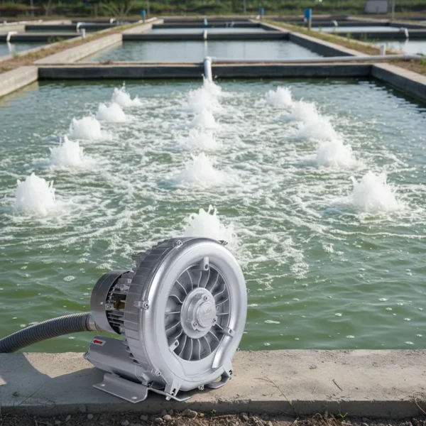 High Pressure Regenerative Blower, 2.2Kw, 380v, 210