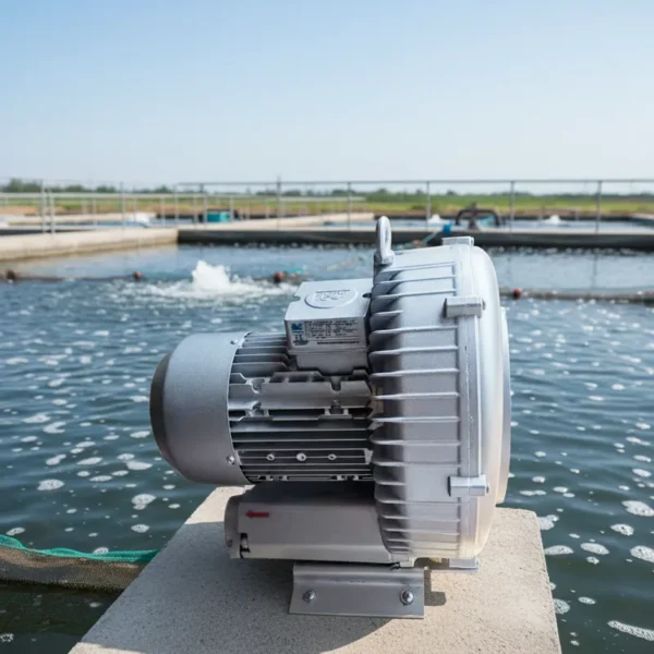 High Pressure Regenerative Blower, 2.2Kw, 380v, 210 - view 2