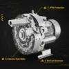 High Pressure Regenerative Blower, 220 V, 65 - view 2