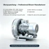 High Pressure Regenerative Blower, Aluminum, Electric - view 6