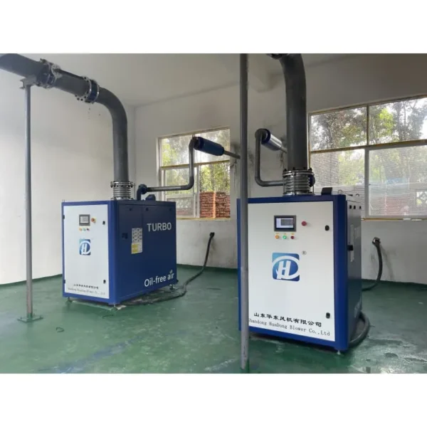 High Pressure Turbo Blower, Centrifugal, 380V, Electric - view 2