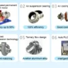 High Pressure Turbo Blower, Centrifugal, 380V, Electric - view 4
