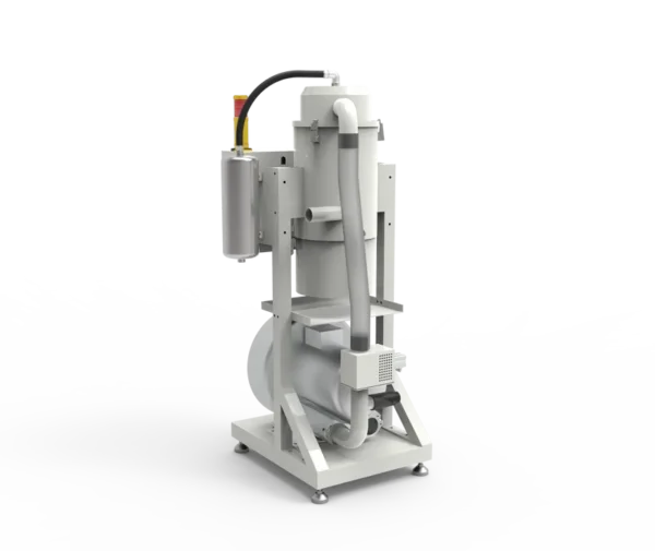 High Pressure Vacuum Pump, 11kW, 15HP, Aluminum - view 2