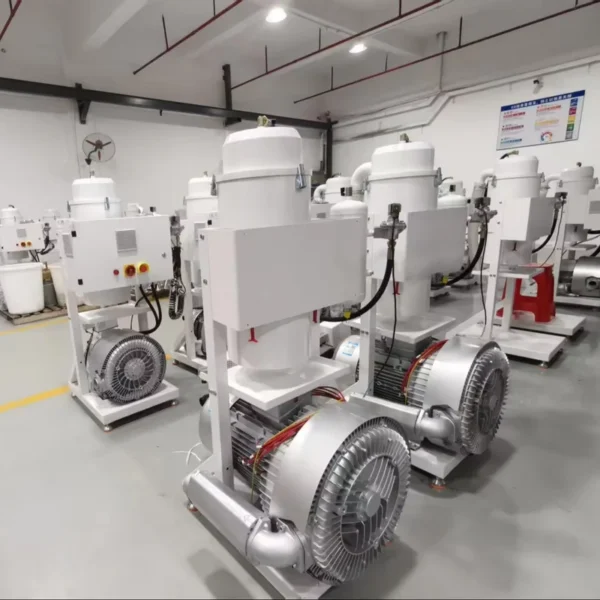 High Pressure Vacuum Pump, 11kW, 15HP, Aluminum - view 3