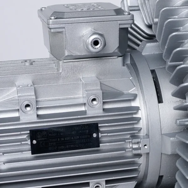 High Pressure Vacuum Pump, 220 V, Electric Blower - view 6