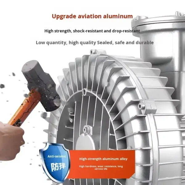 High Pressure Vortex Blower, 380V, Electric - view 3