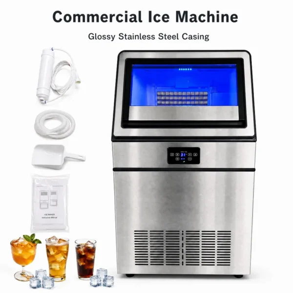 High Productivity Featuring Compressor, 72 kg, Electric - view 2