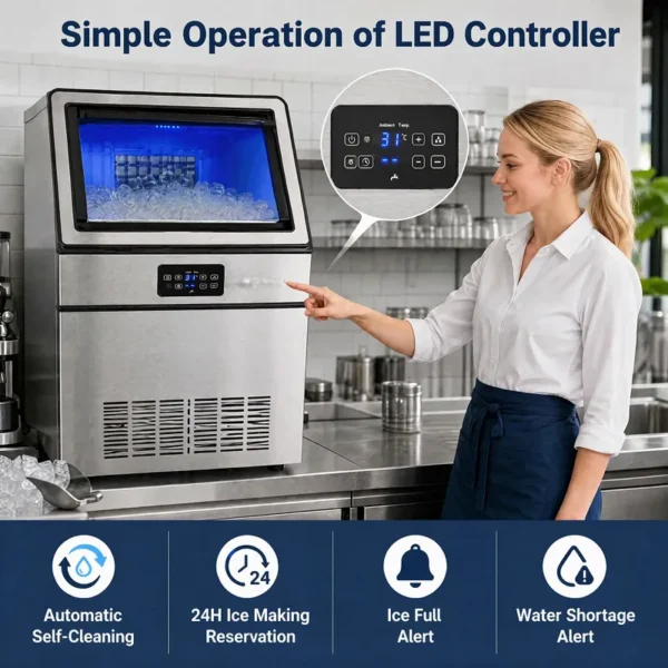 High Productivity Featuring Compressor, 72 kg, Electric - view 5