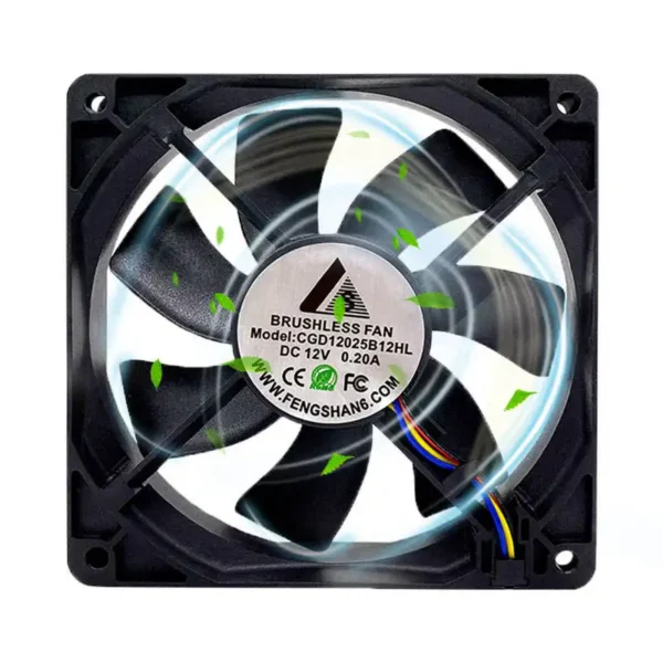 High Quality Cooler, 12025, 120*120*25MM, 120mm, Brushless