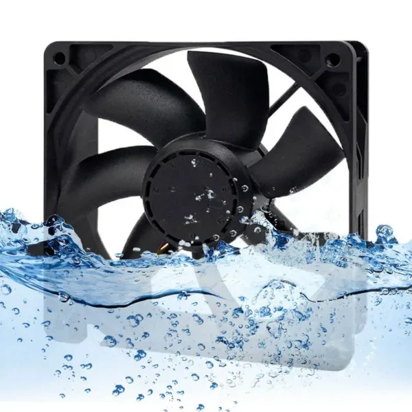 High Quality Cooler, 12025, 120*120*25MM, 120mm, Brushless - view 2