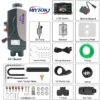 High Quality Diesel Heater, MIYTOKJ, 12v, 5kw-8kw - view 4