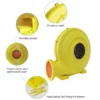High Quality Fan, 1500W, 2HP - view 3