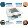 High Quality Fan, 220V, Ceiling, HVAC - view 4