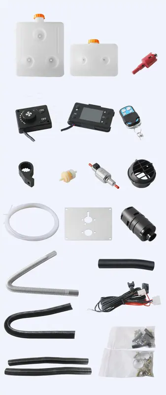High Quality Parking Heater, 5L/10L/15L, DC12V, 2-5KW - view 4