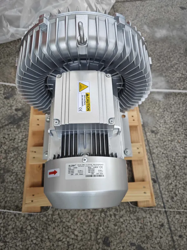 High Quality Regenerative Blower, 2RB710-7AH26, 4HP, 3phase - view 2