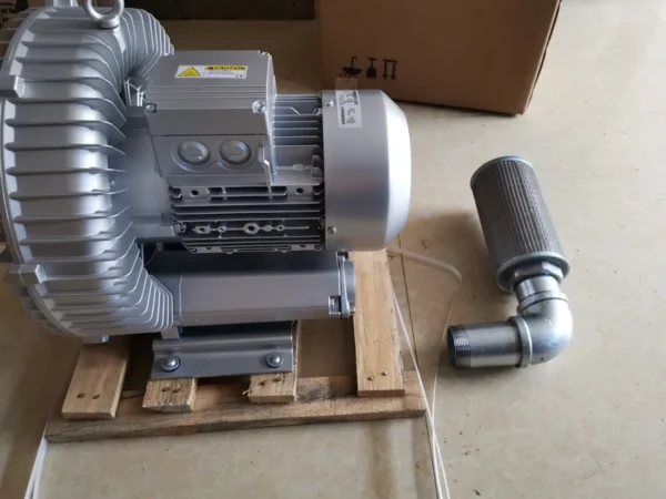 High Quality Regenerative Blower, 2RB710-7AH26, 4HP, 3phase - view 3