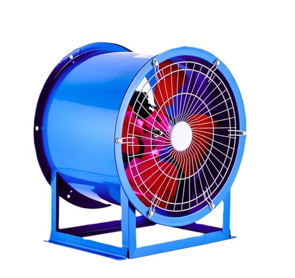 High-quality Round Exhaust Fan, Axial, 220 V, Electric