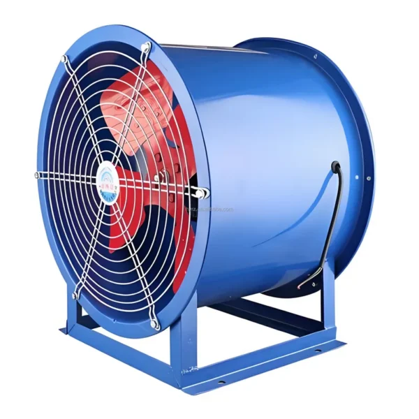 High-quality Round Exhaust Fan, Axial, 220 V, Electric - view 2