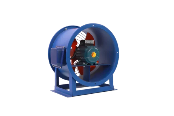 High-quality Round Exhaust Fan, Axial, 220 V, Electric - view 3