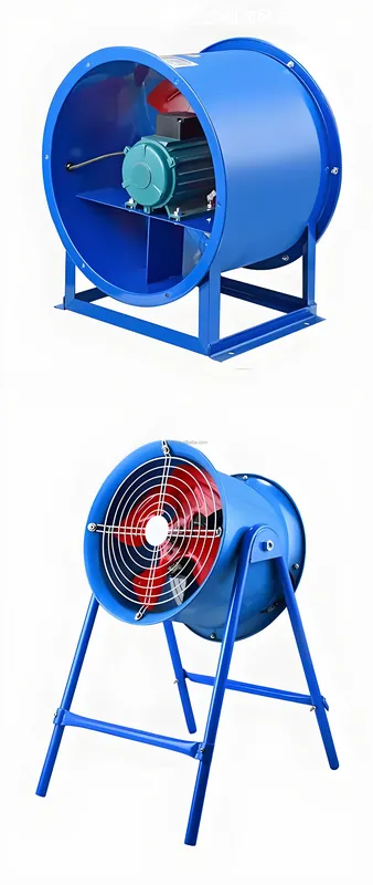 High-quality Round Exhaust Fan, Axial, 220 V, Electric - view 5