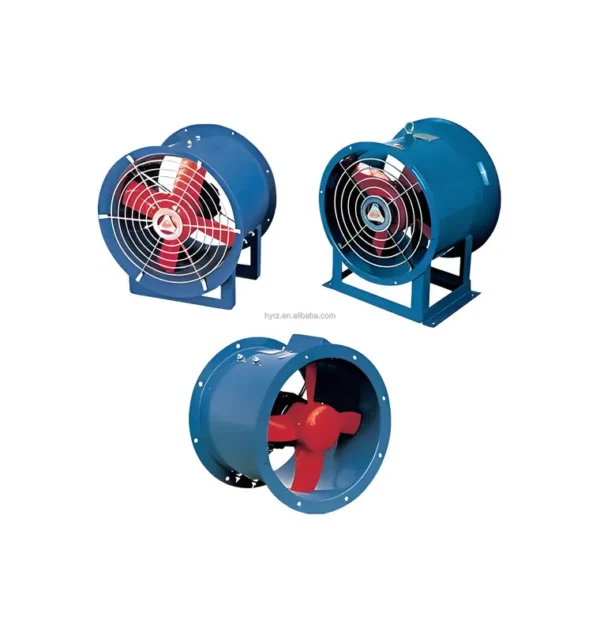 High-quality Round Exhaust Fan, Axial, 220 V, Electric - view 6