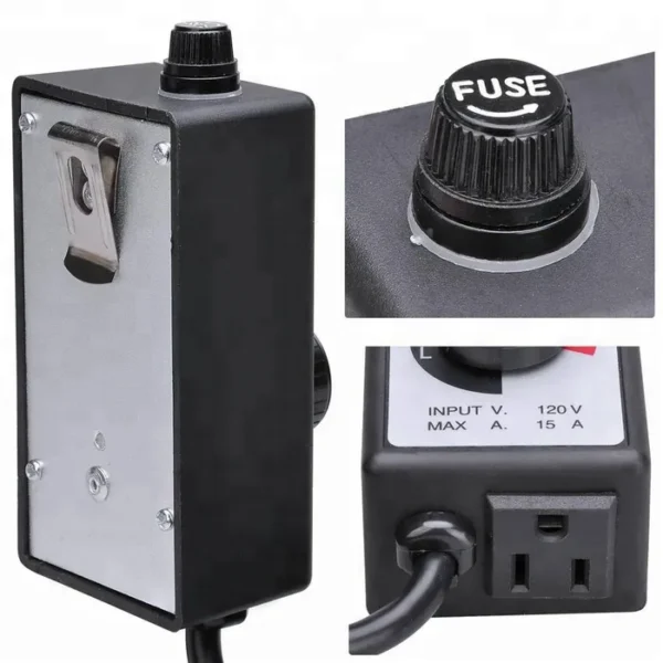 High-quality Speed Controller, Inline, 1500W - view 3