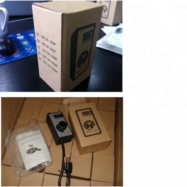 High-quality Speed Controller, Inline, 1500W - view 4