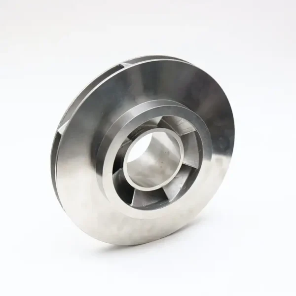High Quality Ss304 Impeller, Stainless Steel 304, Closed - view 2