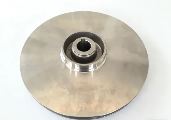 High Quality Ss304 Impeller, Stainless Steel 304, Closed - view 3