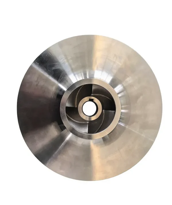 High Quality Ss304 Impeller, Stainless Steel 304, Closed - view 4