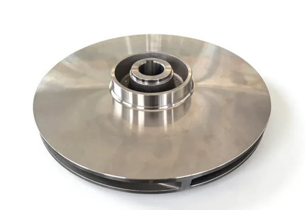 High Quality Ss304 Impeller, Stainless Steel 304, Closed - view 5