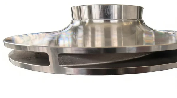 High Quality Ss304 Impeller, Stainless Steel 304, Closed - view 6