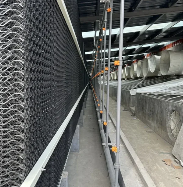 High Quality Wet Curtain, Plastic, PP, Livestock Equipemnt - view 3