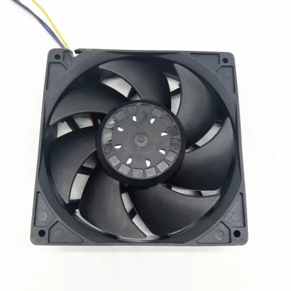 High Speed Axial Fan, 140mm, 24V, 48V, 8000RPM