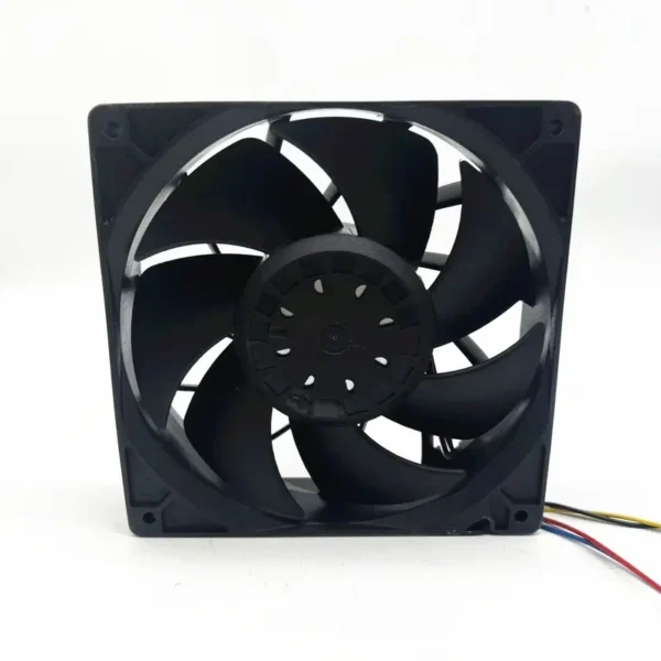High Speed Axial Fan, 140mm, 24V, 48V, 8000RPM - view 5