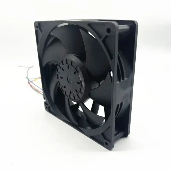 High Speed Axial Fan, 140mm, 24V, 48V, 8000RPM - view 6