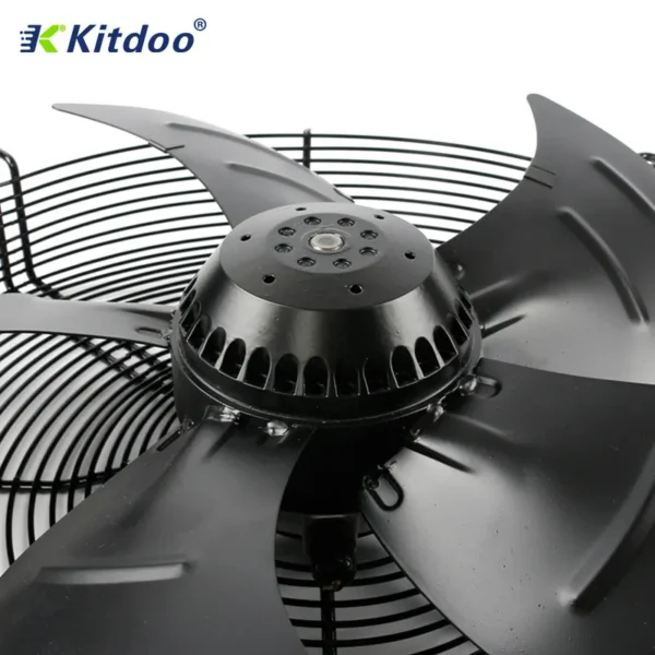 High Speed Condenser Fan Motor for Refrigeration Units, Custom Build - view 4