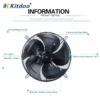 High Speed Condenser Fan Motor for Refrigeration Units, Custom Build - view 5