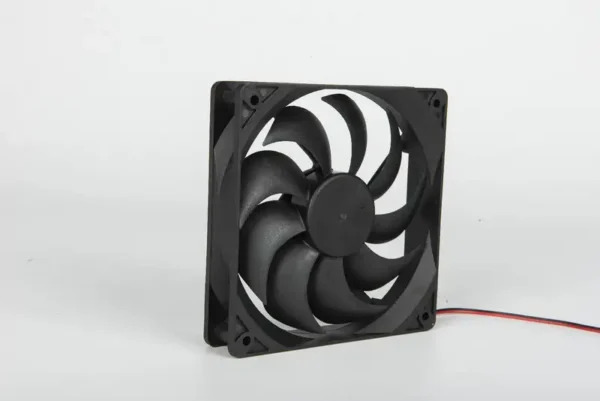 High Speed Cooling Fan, 5000rpm, Axial - view 2